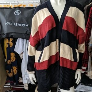 5/$100 Block Colour Cardigan